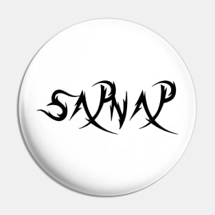 Sapnap Merch Sapnap Logo Pin