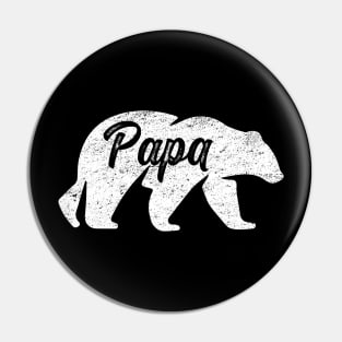 'Papa Bear' Cool Papa Bear Camping Pin