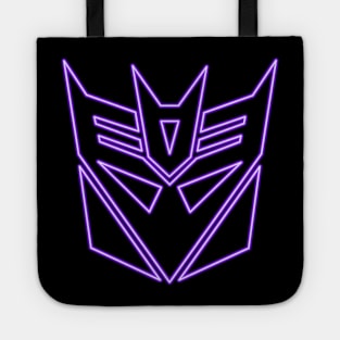 DECEPTICONS NEON SIGN Tote