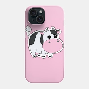 Cow Harvest Moon Phone Case