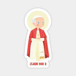 Saint John Paul II Magnet