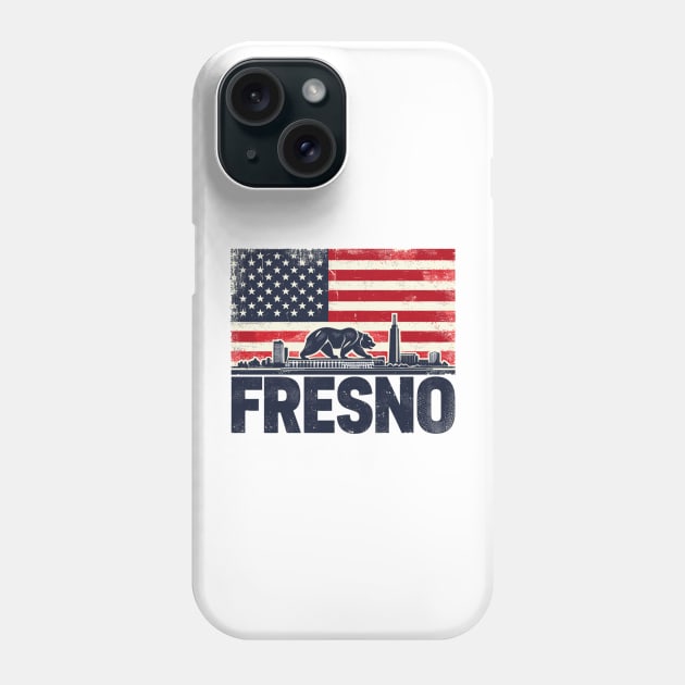 Fresno City Phone Case by Vehicles-Art