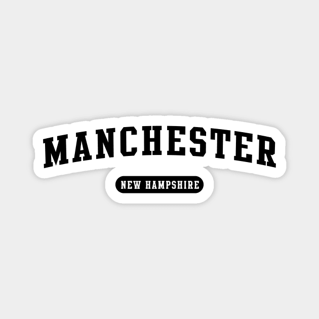 Manchester, NH Magnet by Novel_Designs