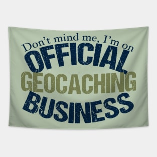 Funny Geocaching Tapestry