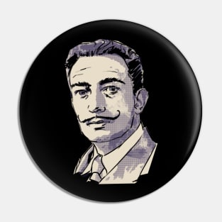 Salvador Dali Pin