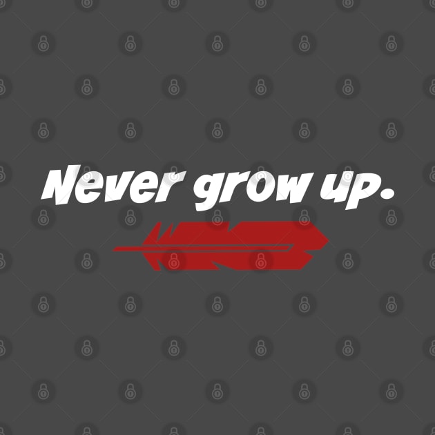 Never Grow Up by StarsHollowMercantile