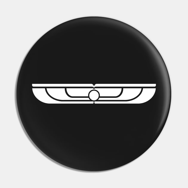 Weyland Yutani vintage logo Pin by udezigns