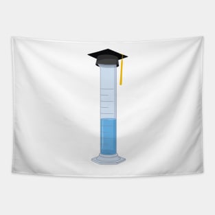 Graduated cylinder Tapestry