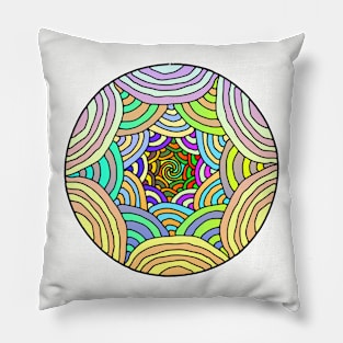 Mandala Pillow