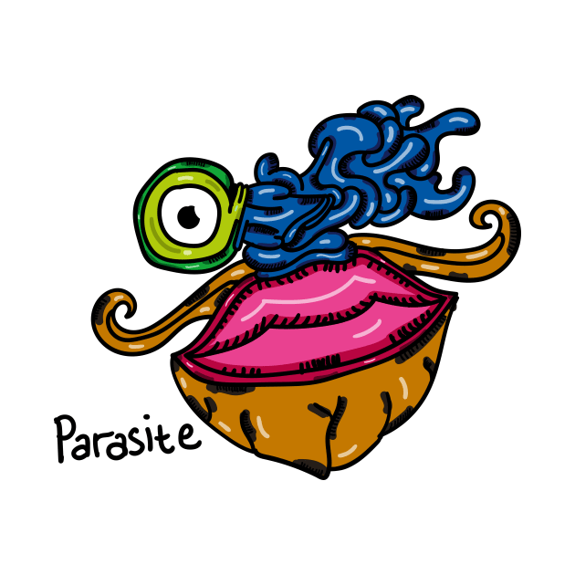 Old Parasite by Deensus