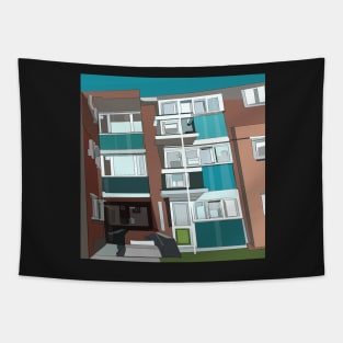 East end flats Tapestry