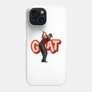 Tiger Woods Golf Swing Phone Case