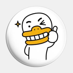 KakaoTalk Friends - Tube - Thumb Up Pin