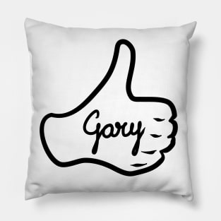 Men name Gary Pillow