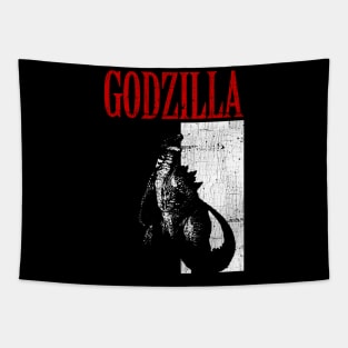 godzilla poster Tapestry