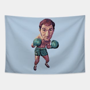 Marciano Boxing Dune-8 Pixel Art Tapestry