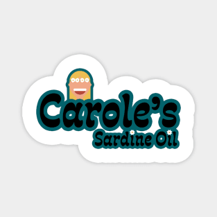 king carole sardine Magnet