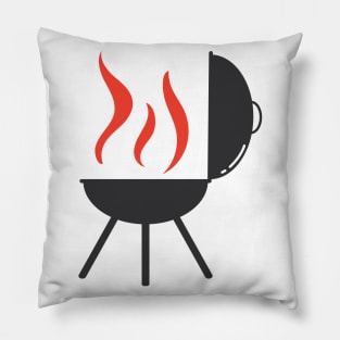 Open Grill Pillow