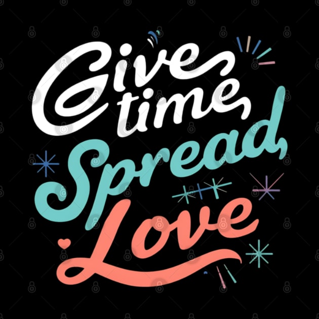 volunteering give time spread lobe by CreationArt8