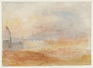 An Industrial Town at Sunset, Dudley, 1830-32 Magnet