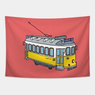 Lisbon Tram Tapestry