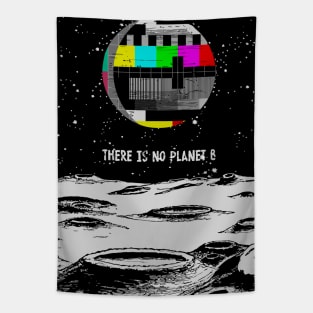 There Is No Planet B Tapestry