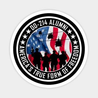 DD 214 Alumni Magnet