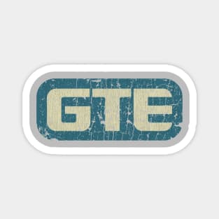 General Telephone & Electronics Corp. (GTE) 1934 Magnet