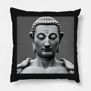 Buddha Minimal Pillow