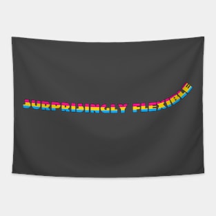 Surpansingly Flexible Tapestry