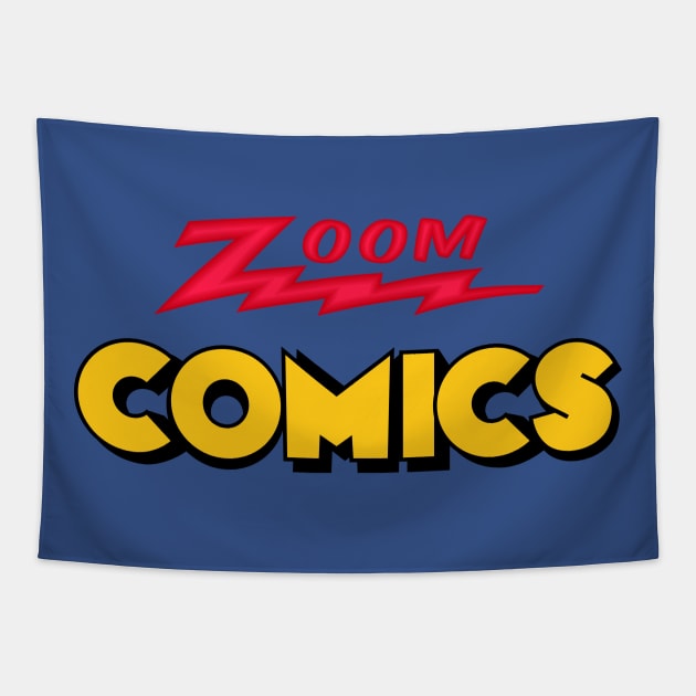 Zoom Comics Tapestry by GodPunk