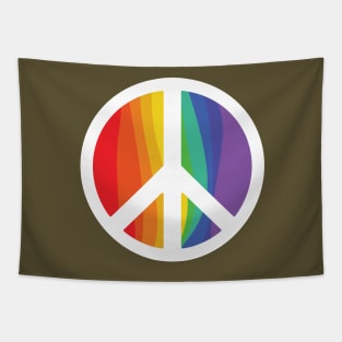 PEACE / LOVE [STICKER ONLY] Tapestry