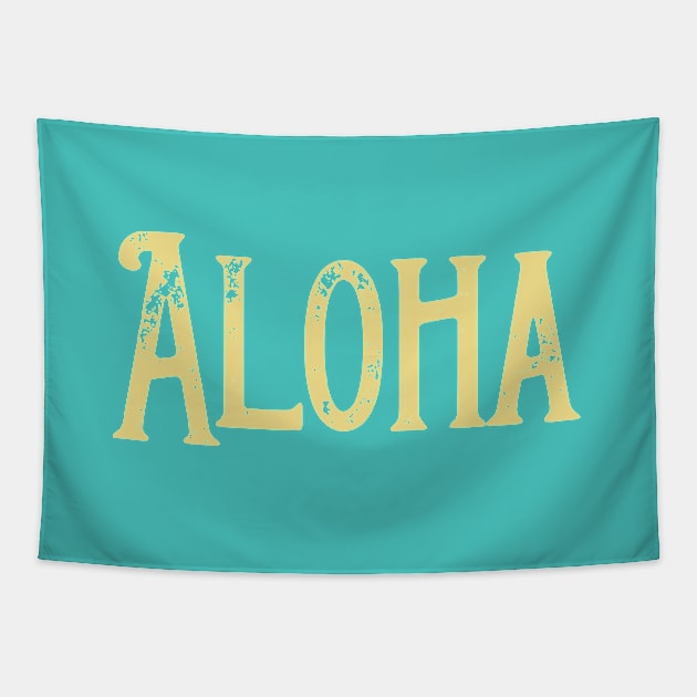 Aloha Tapestry by LemonBox