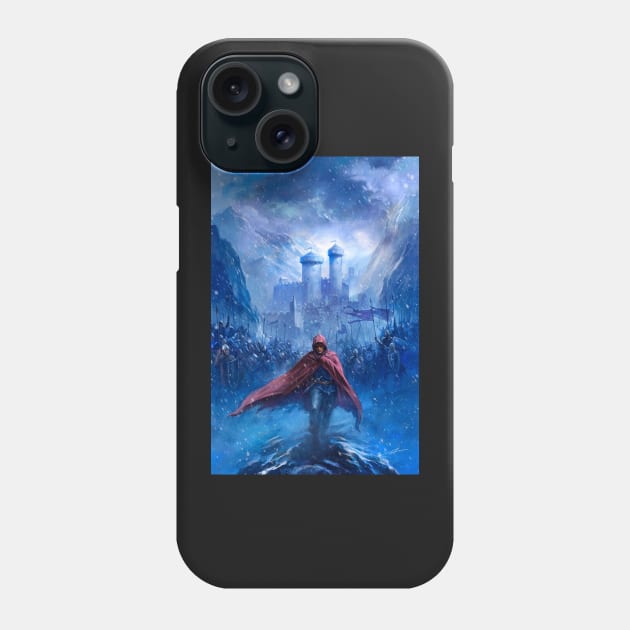 Winter of Heroes Phone Case by AlanLathwell