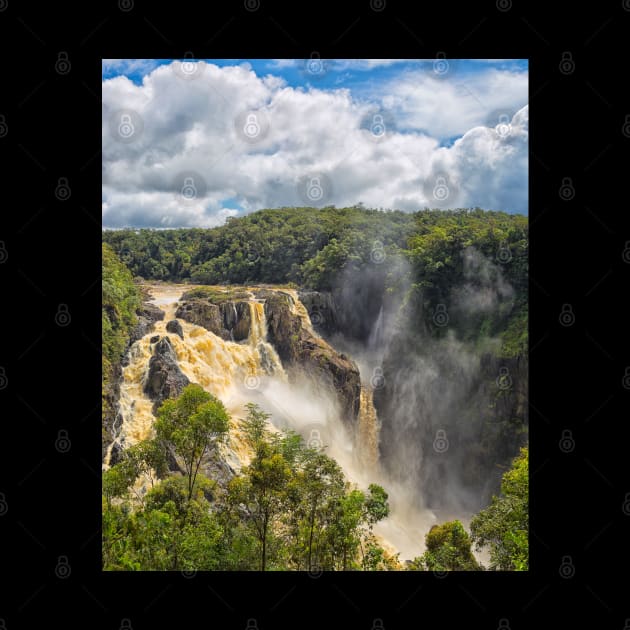 Beautiful Barron Falls at Kuranda by hereswendy