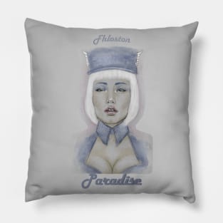 Fhloston Paradise Pillow