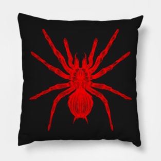 Red Spider Pillow