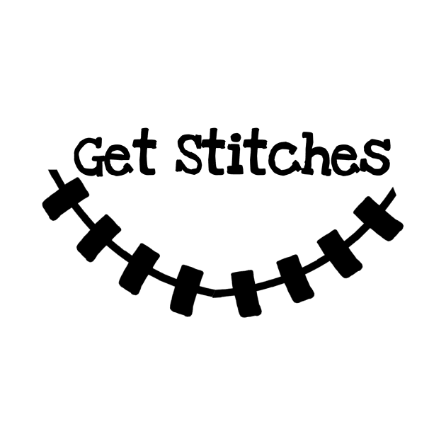 Get stitches by teedesign20