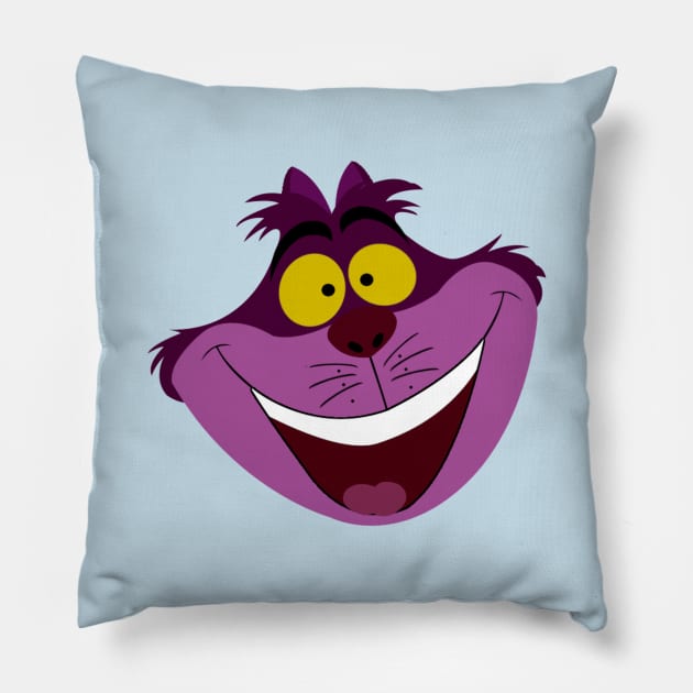 Cheshire Cat Pillow by LuisP96