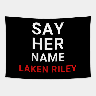 Say-Her-Name-Laken-Riley Tapestry