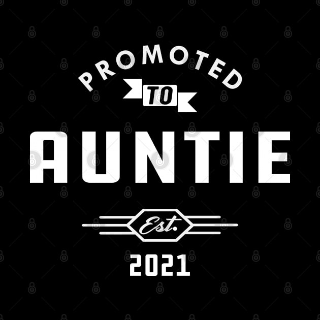 New Auntie - Promoted to auntie est. 2021 by KC Happy Shop