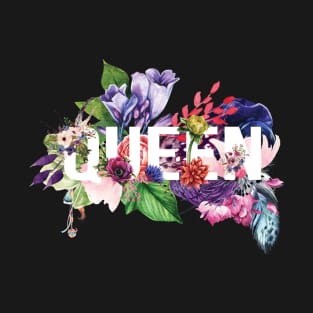 Floral Queen T-Shirt