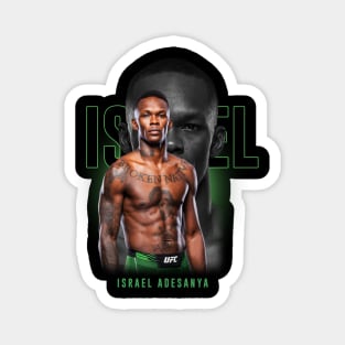 Israel Adesanya nigeria Magnet