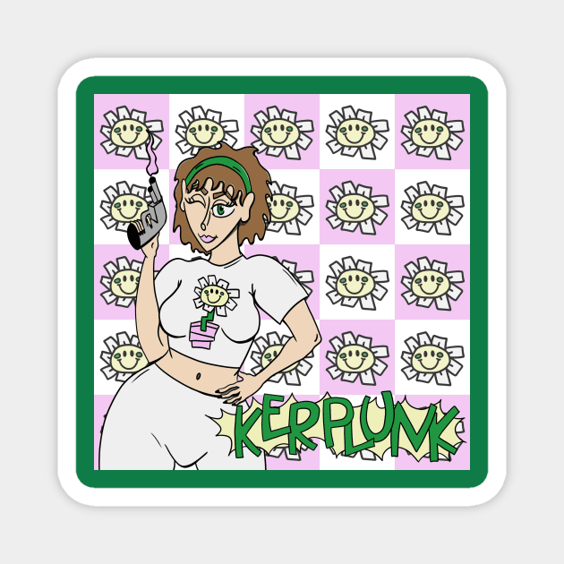 Kerplunk Magnet by sofjac