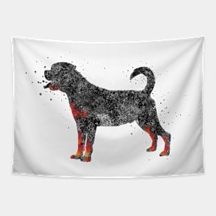 Rottweiler Tapestry