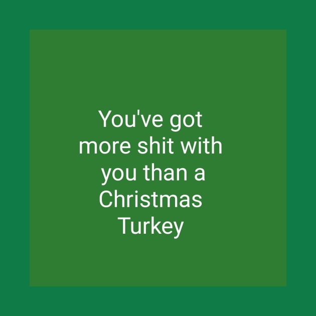 Christmas Turkey by Bill Miller