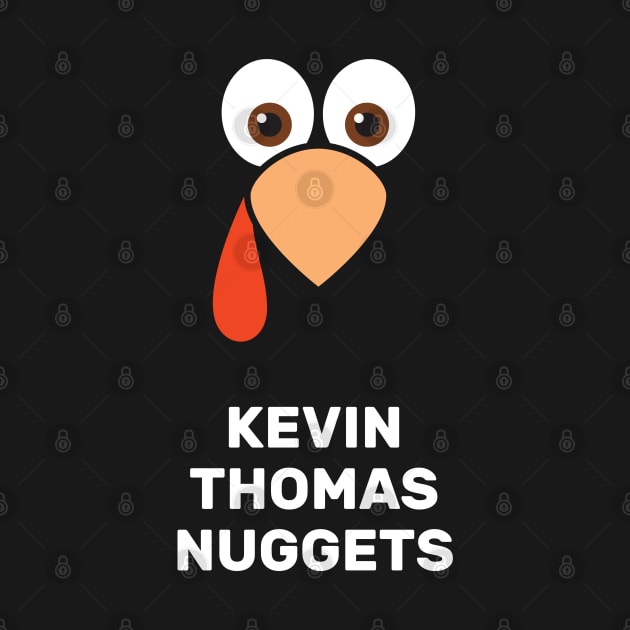 Kevin Thomas Nuggets by creativecurly