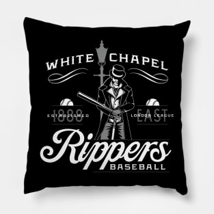 White Chapel Rippers Pillow