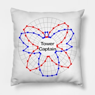 Bell Ringing Tower Captain Pillow