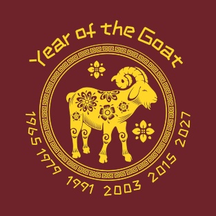 Year of the Goat T-Shirt